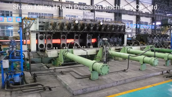Ligne de production automatique laminée à chaud d'une usine de tubes sans soudure pour le pétrole et le gaz