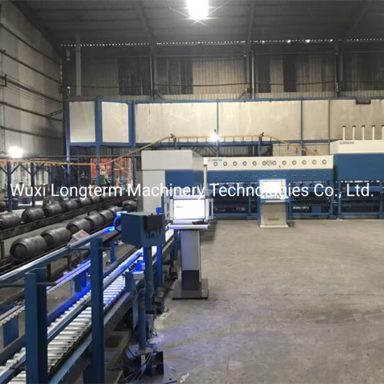 Automatic Gas Cylinder Online Hydro Testing Machine