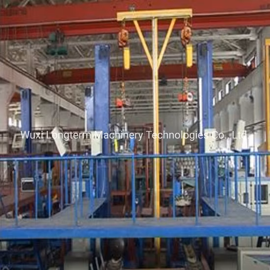 High Quality CNG Cylinder Expansion Tester External Hydro-Static Testing Machine