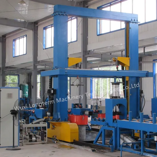 High Quality CNG Cylinder Expansion Tester External Hydro-Static Testing Machine