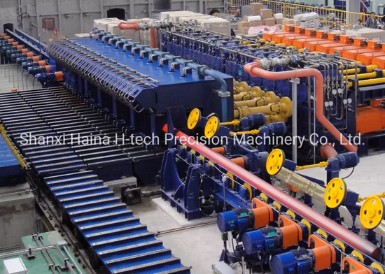 Chaîne de production de tuyaux sans soudure Projet clé en main d'usines de tubes automatiques