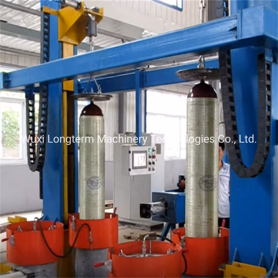 Testeur d'expansion de cylindre de GNC de haute qualité, Hydro externe