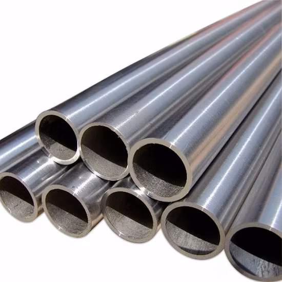 Chaîne de production de tuyaux ronds de chauffage en acier inoxydable sans soudure