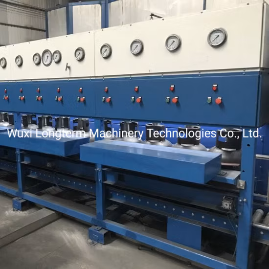 Machine d'essai hydraulique en ligne de cylindre de gaz automatique